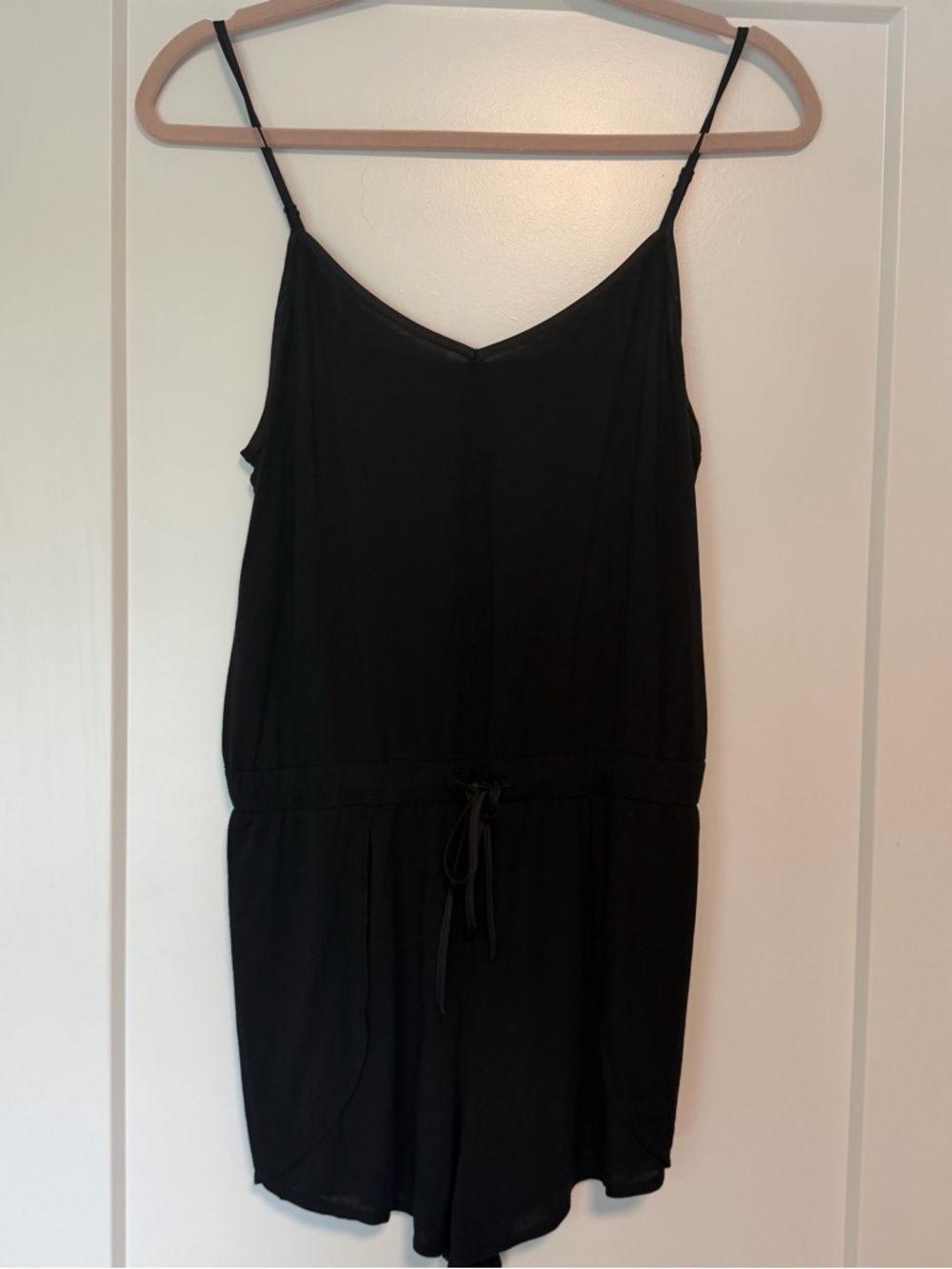 Gap Black Sleep Romper